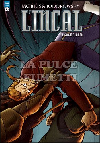 COSMO COLOR USA #    16 - L'INCAL 4: CIÒ CHE È IN ALTO